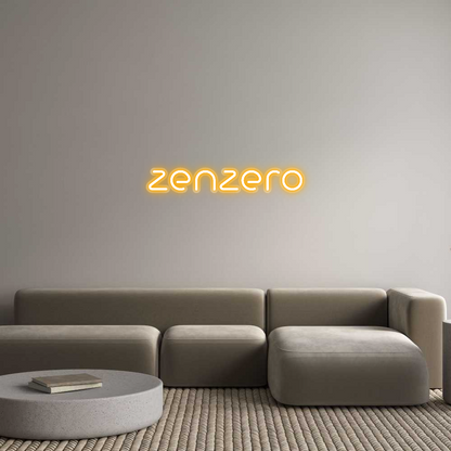 Custom Neon: zenzero