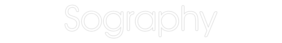 Custom Neon: Sography
