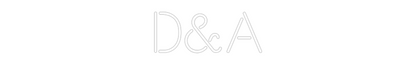 Custom Neon: D&A