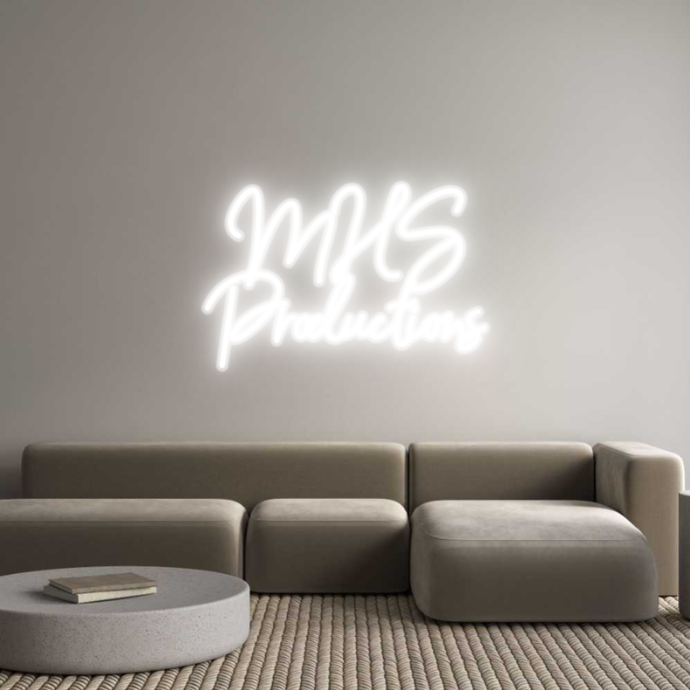 Custom Neon: MHS
Producti...