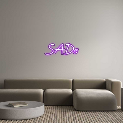 Custom Neon: SADe