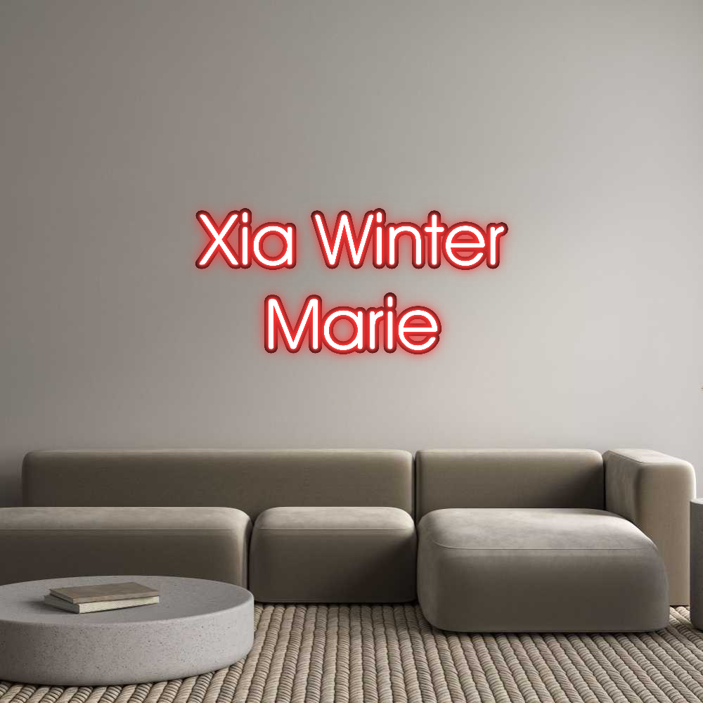 Custom Neon: Xia Winter
M...