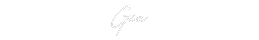 Custom Neon: Gia