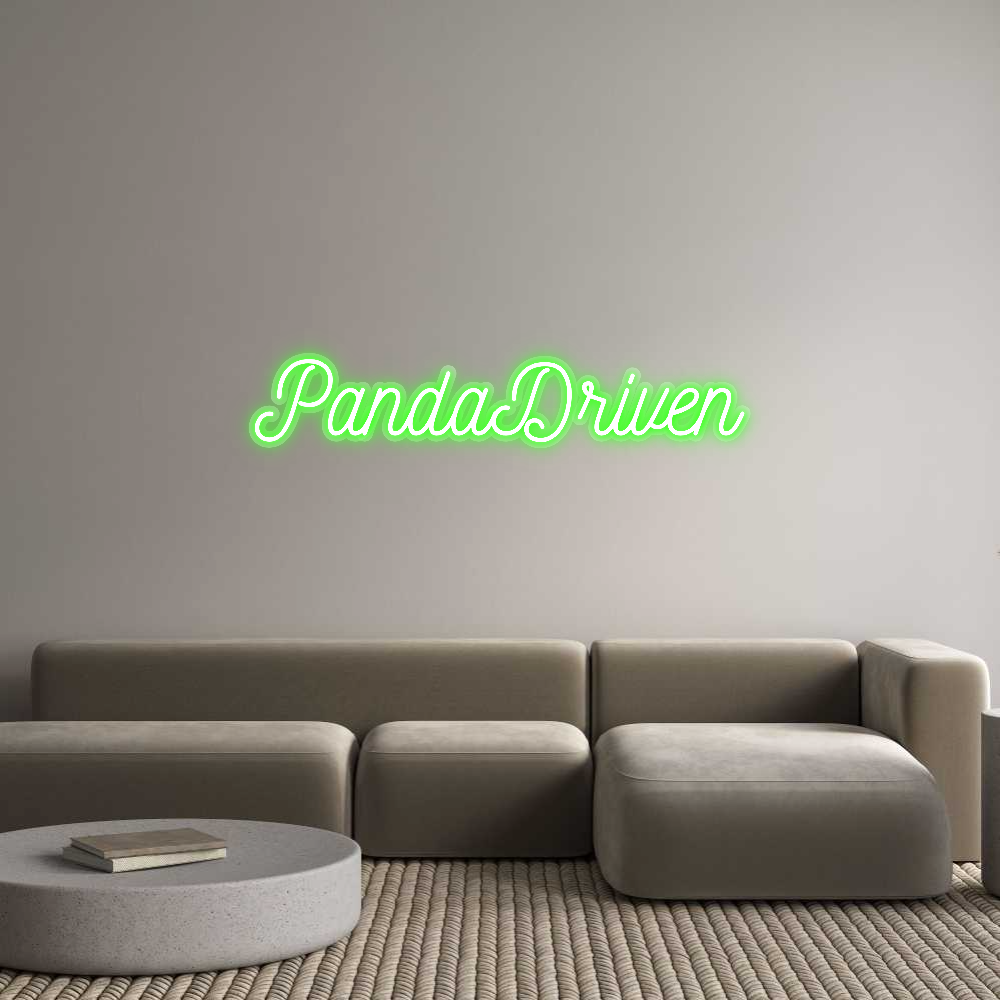 Custom Neon: PandaDriven