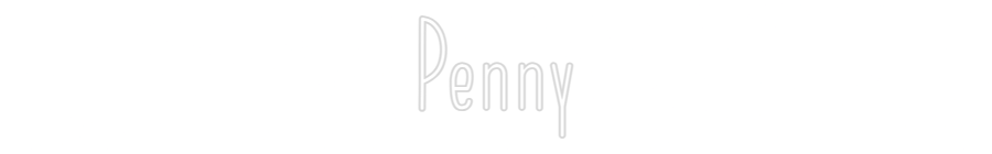 Custom Neon: Penny