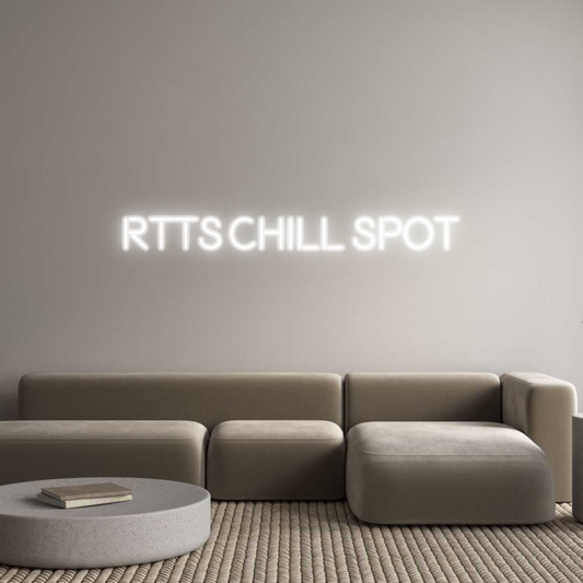 Custom Neon: RTTS Chill Spot