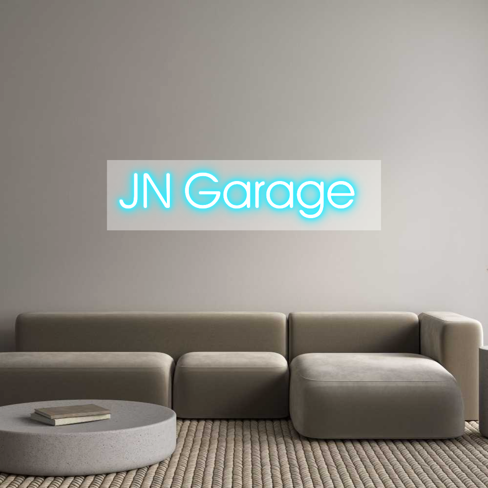 Custom Neon: JN Garage