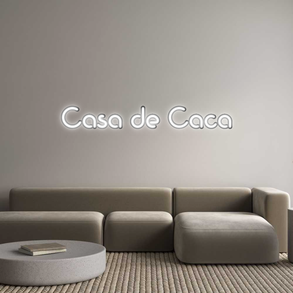 Custom Neon: Casa de Caca