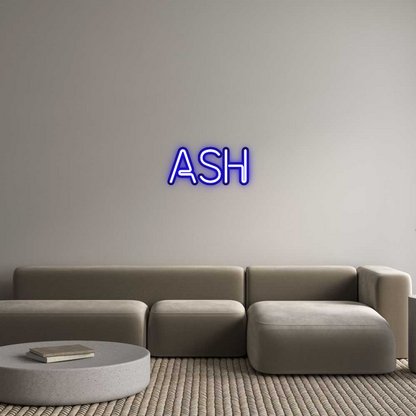 Custom Neon: Ash