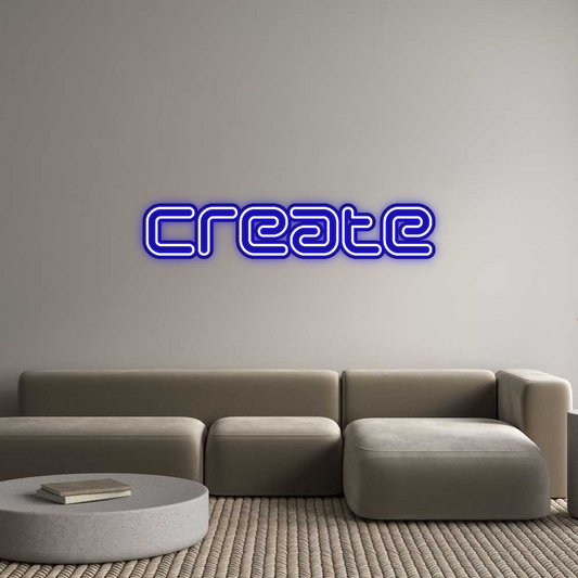 Custom Neon: Create