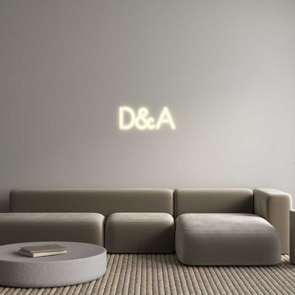 Custom Neon: D&A