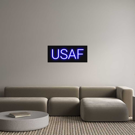 Custom Neon: USAF