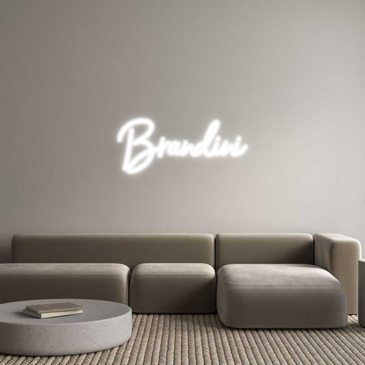 Custom Neon: Brandini