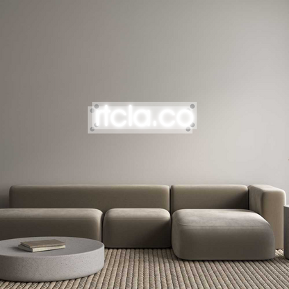 Custom Neon: rtcla.co