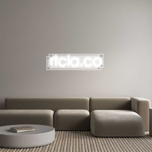Custom Neon: rtcla.co