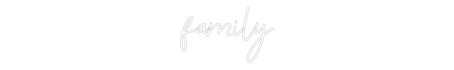 Custom Neon: family