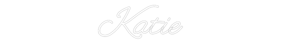 Custom Neon: Katie