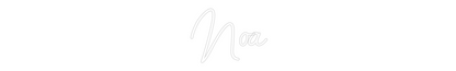 Custom Neon: Noa