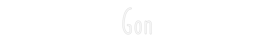 Custom Neon: Gon