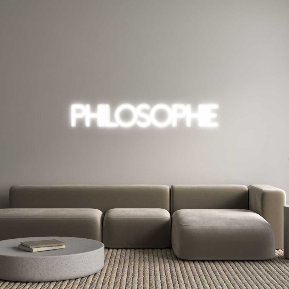 Custom Neon: Philosophie