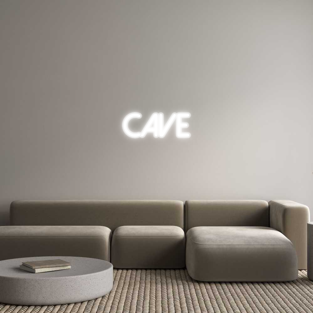 Custom Neon: Cave