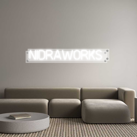 Custom Neon: Nidraworks