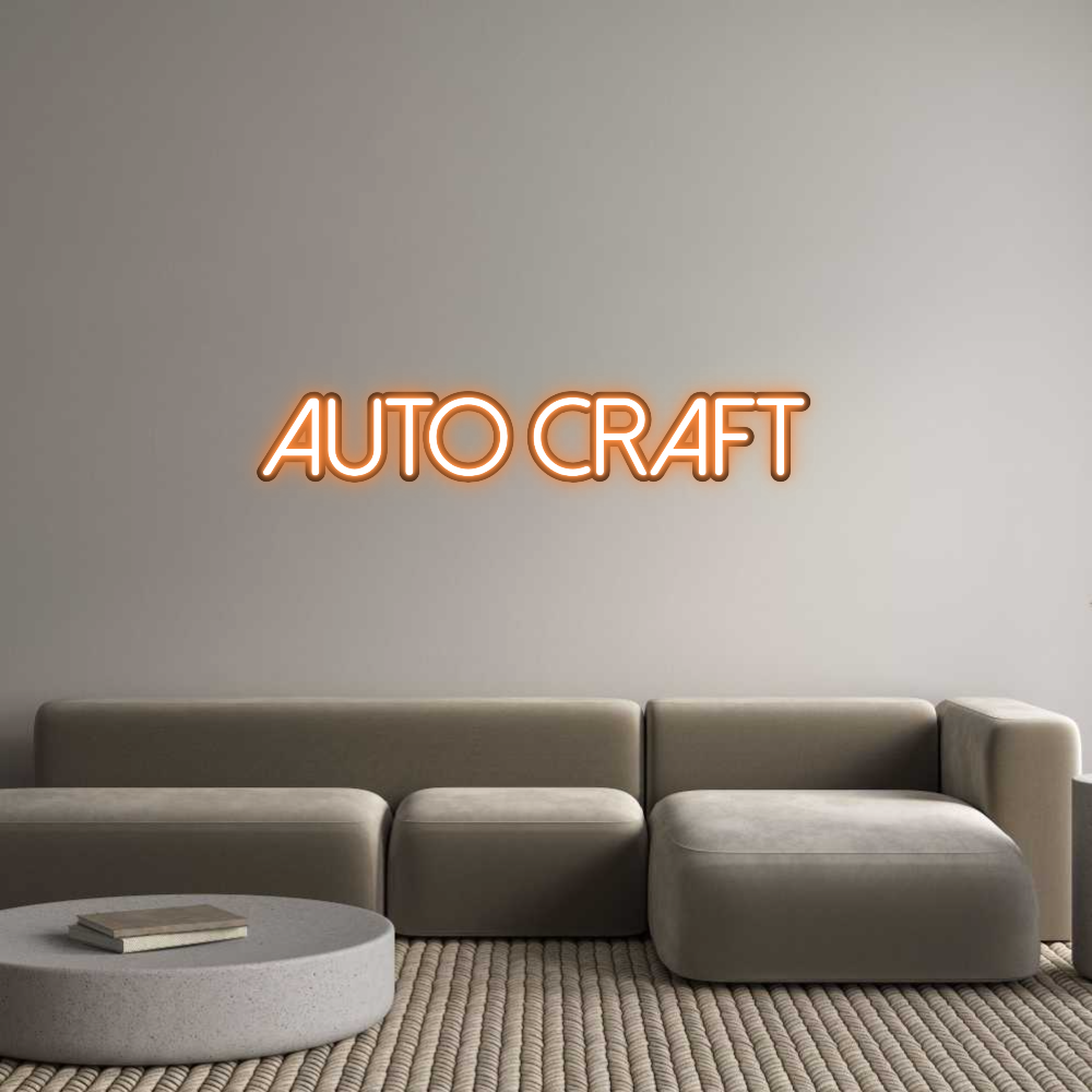 Custom Neon: Auto Craft