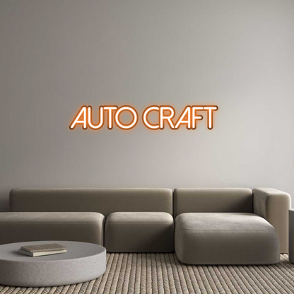 Custom Neon: Auto Craft