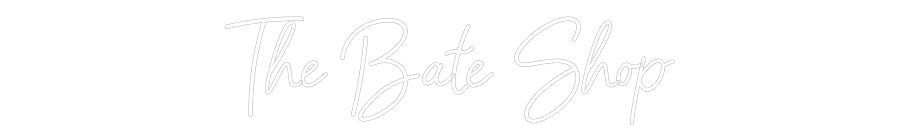 Custom Neon: The Bate Shop