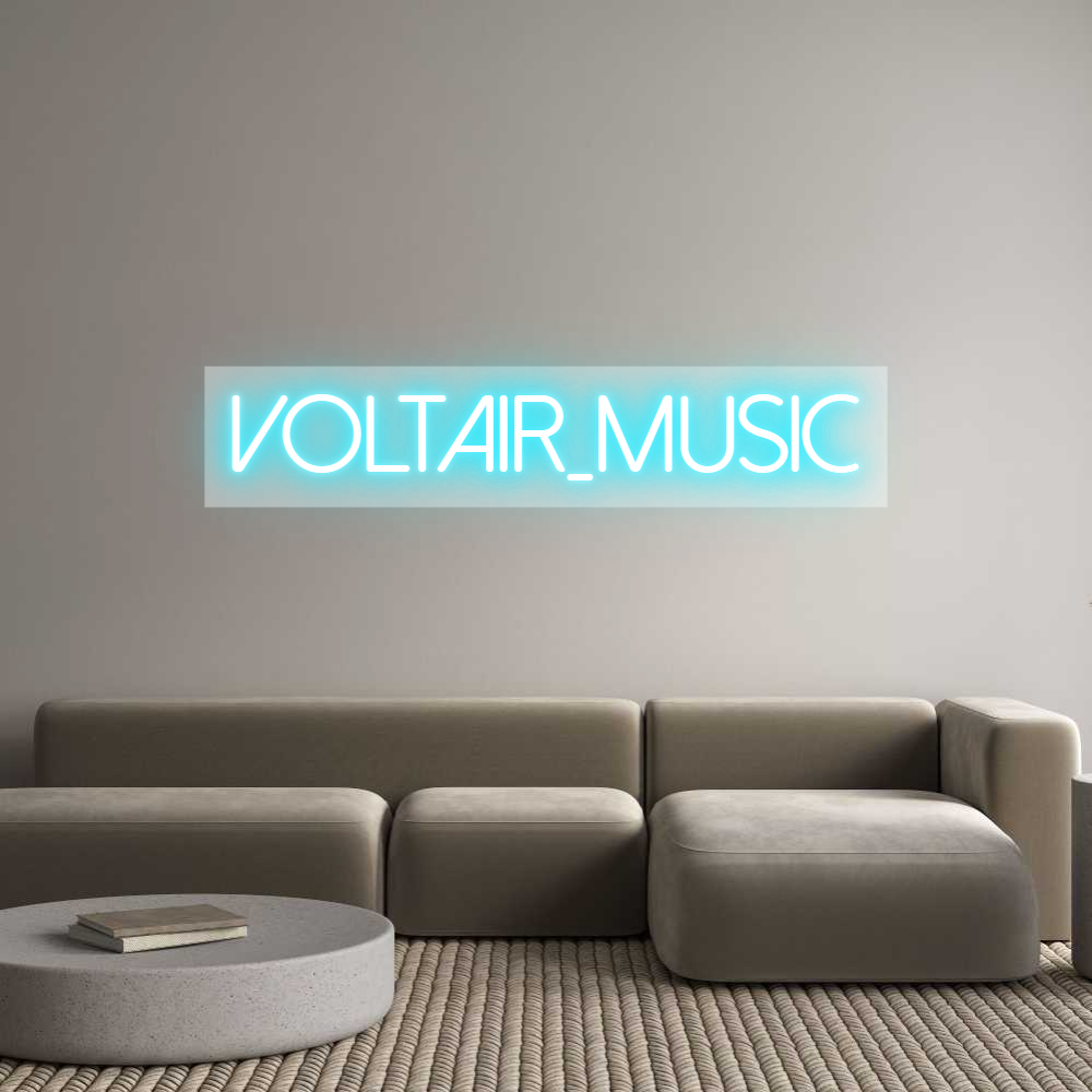 Custom Neon: voltair_music