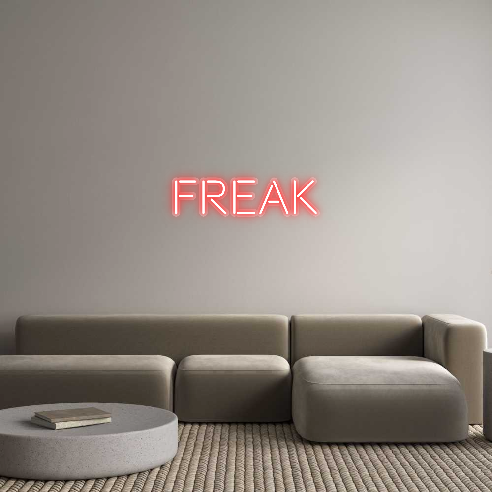 Custom Neon: freak