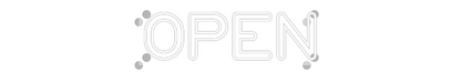 Custom Neon: OPEN