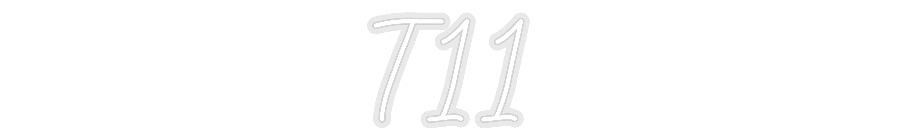 Custom Neon: T11