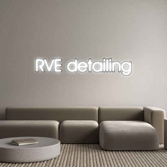 Custom Neon: RVE detailing