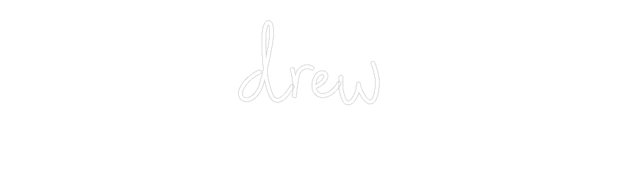 Custom Neon: drew