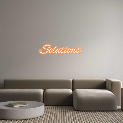 Custom Neon: Solutions