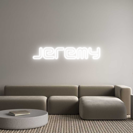 Custom Neon: Jeremy