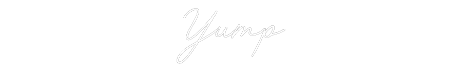 Custom Neon: Yump