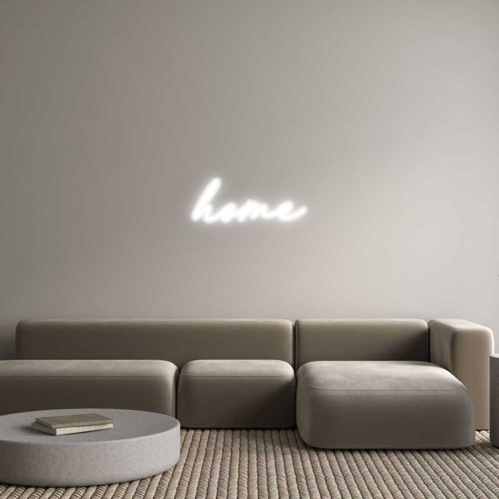 Custom Neon: home