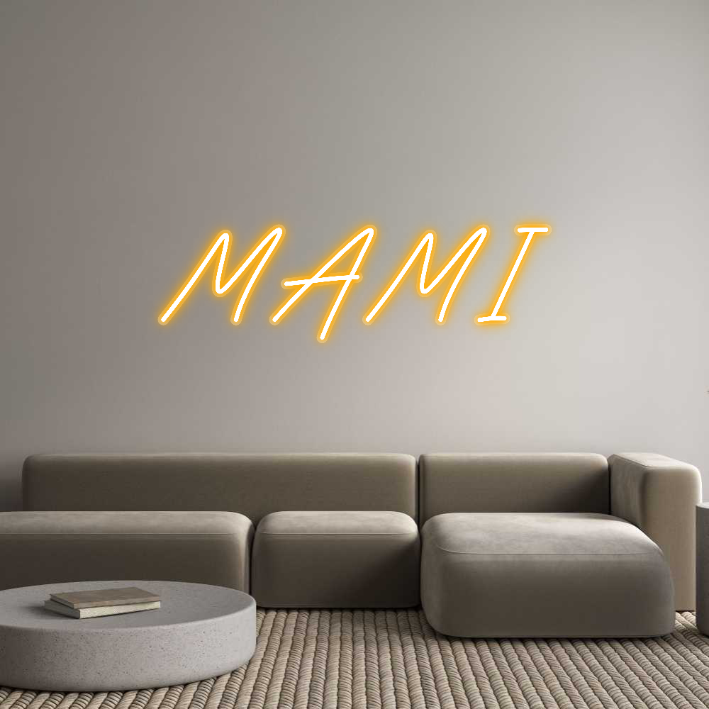 Custom Neon: MAMI