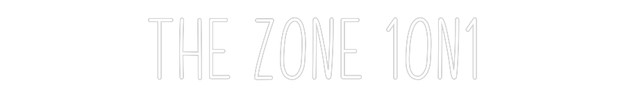 Custom Neon: THE ZONE 1ON1