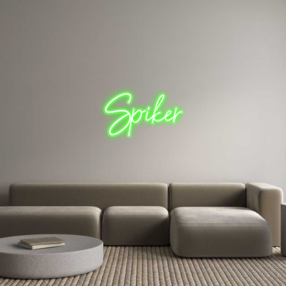 Custom Neon: Spiker