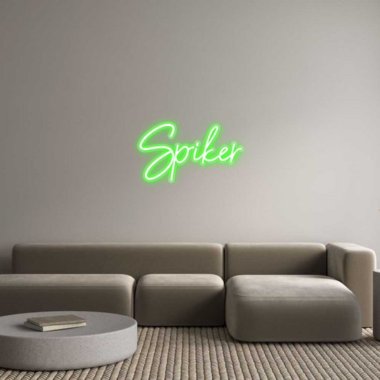Custom Neon: Spiker