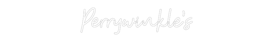 Custom Neon: Perrywinkle’s
