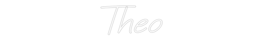 Custom Neon: Theo