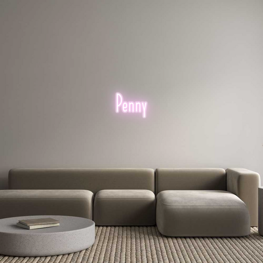 Custom Neon: Penny