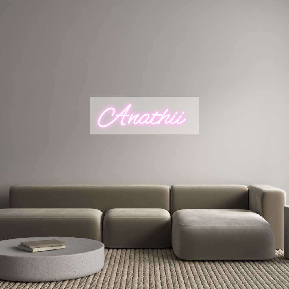 Custom Neon: Anathii