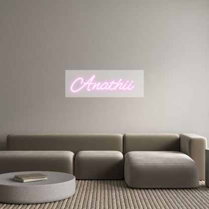 Custom Neon: Anathii