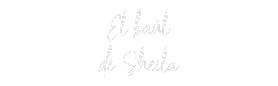 Custom Neon: El baúl
de S...