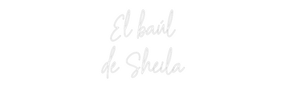 Custom Neon: El baúl
de S...